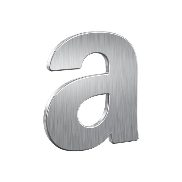[7300-0012] BASI HUISLETTER (60, Edelstahl / Inox, A)