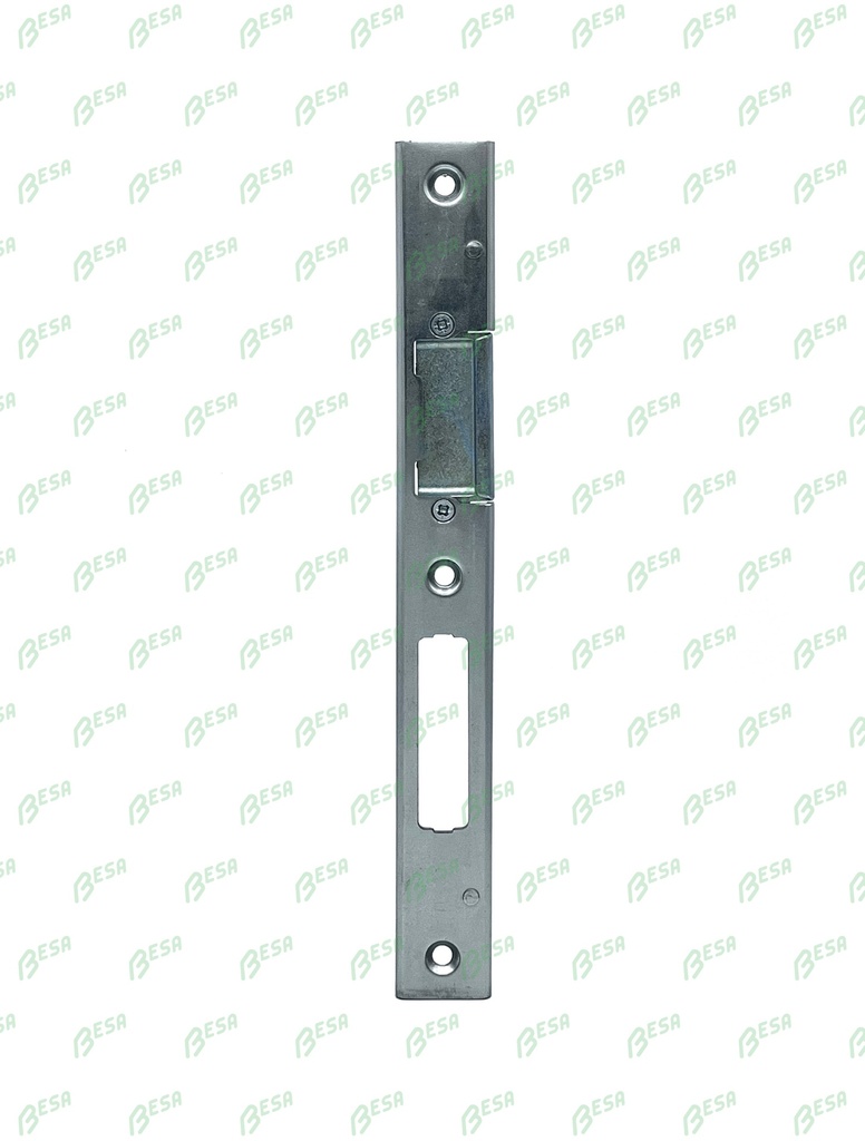 [3337924] KFV 25-966E SLUITPLAAT VOOR ELEKTRISCHE OPENER (DIN left = Belgian right)