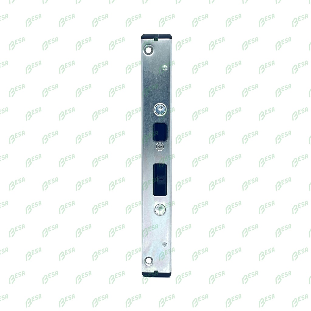 [3625-915G/31L] KFV 3625-915G U-SLUITPLAAT VOOR HAAK-PIN PROFIEL REHAU (DIN left = Belgian right)