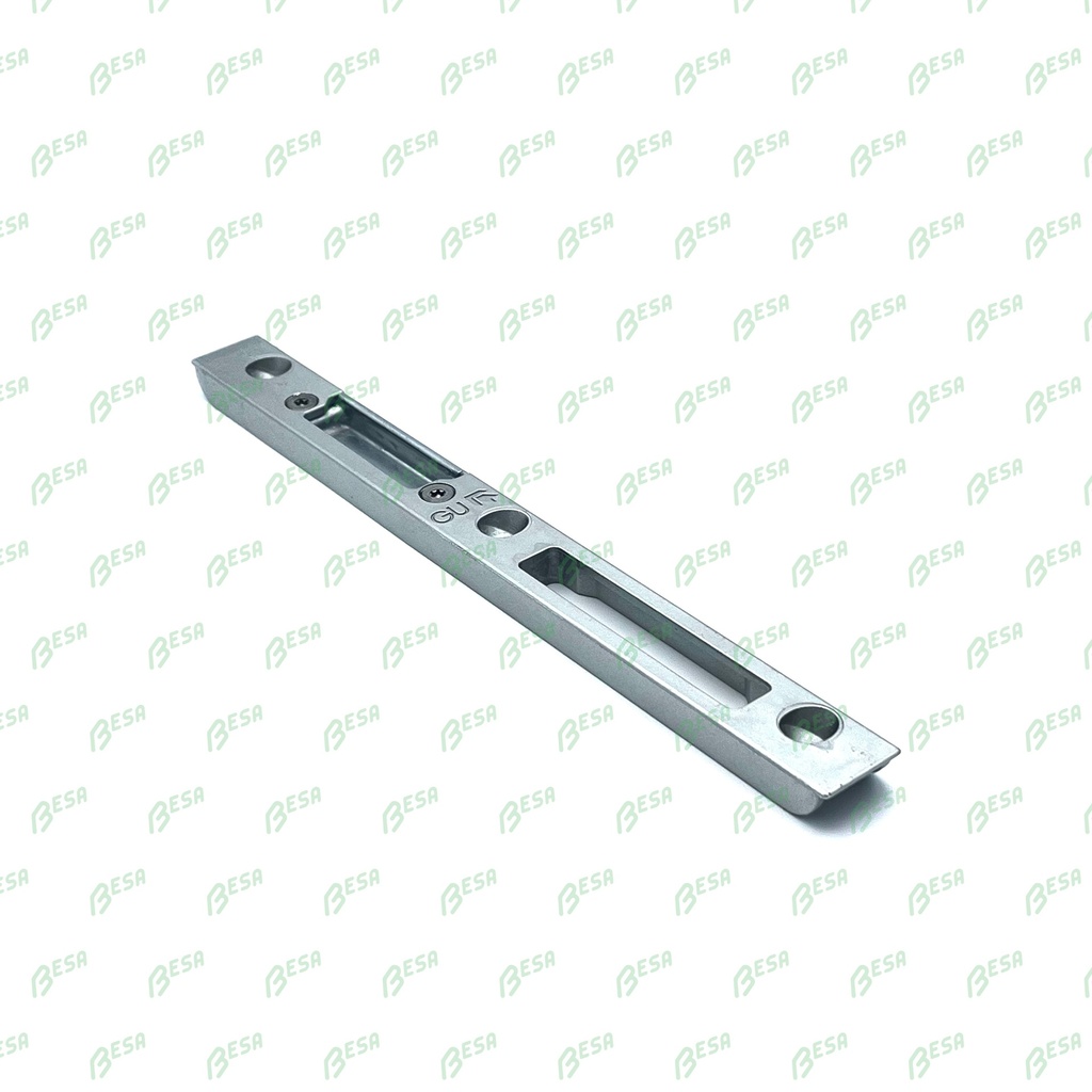 [6-27594-00-L-1] GU 6-27594-00-L/R-1 SLUITPLAAT VOOR HOOFDSLOT HOUT INFREES (DIN left = Belgian right)
