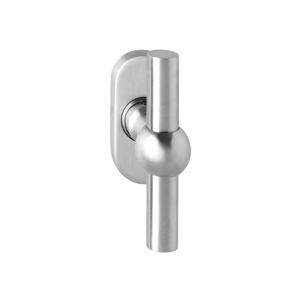 [0035.615640] INTERSTEEL RAAMKRUK T-VORM (Matt stainless steel, Oval)