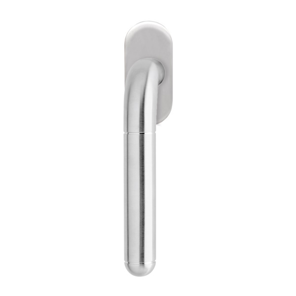 [EF354 71] KARCHER DESIGN LIGNANO STEEL EF354 RAAMKRUK (Non verrouillable, Acier inoxydable mat)