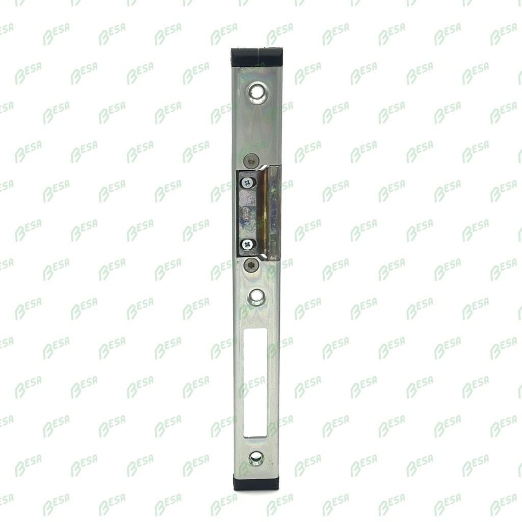 [6-38679-07-L-1] GU 6-38679-07-L/R-1 U-SLUITPLAAT VOOR HOOFDSLOT HOUT EUROFALZ (DIN links = Belgisch rechts)