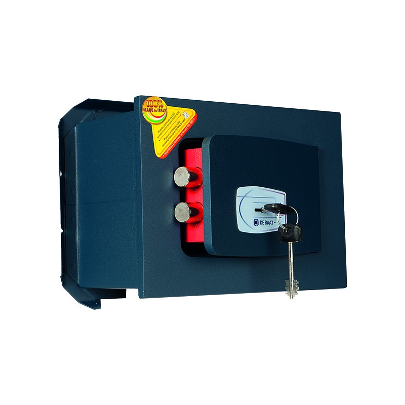 [111001101] DE RAAT MUURKLUIS TECHNOMAX GOLD GK/GD/GT (Schlüsselschloss, GK 1)