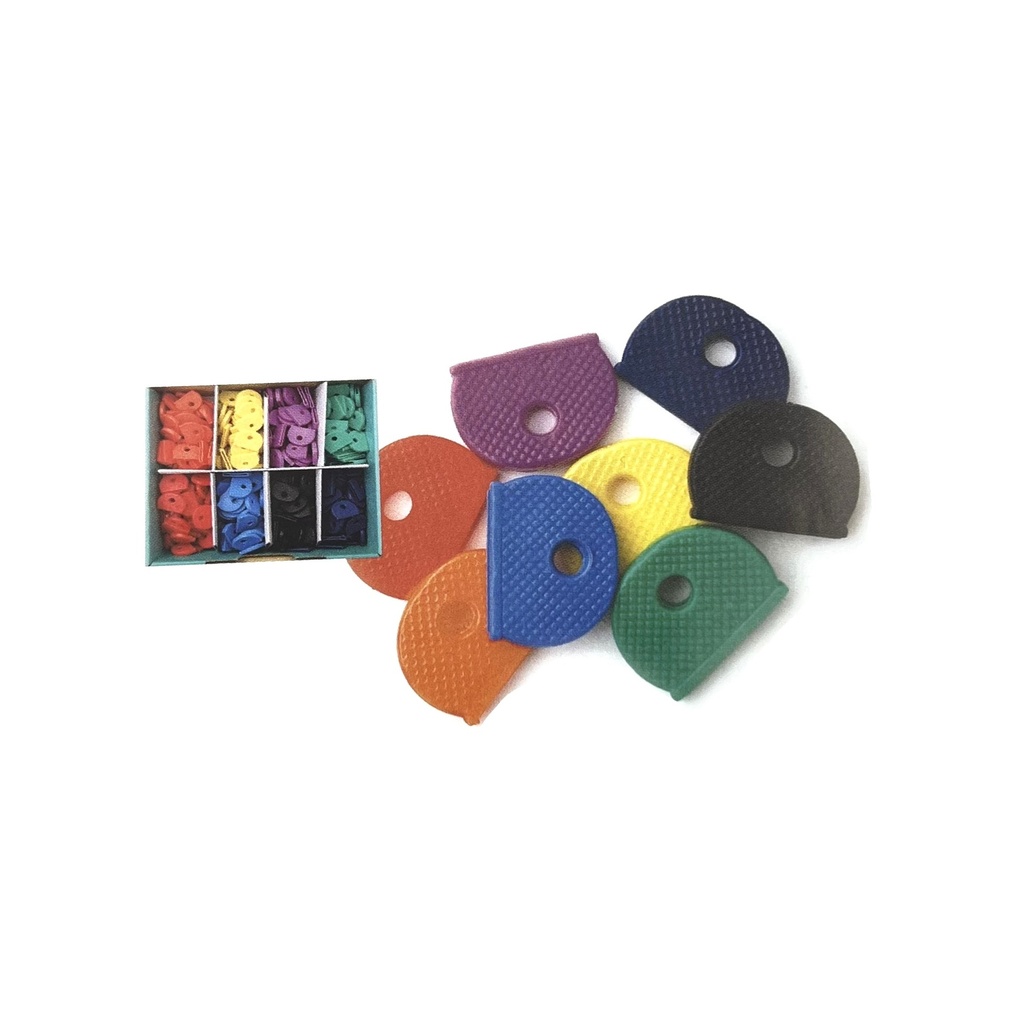 [910110] ELIS SLEUTEL KENKAPPEN - 400 STUKS (Standaard)