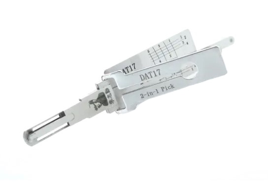 LISHI 2-IN-1 PICK EN DECODER VOOR SUBARU - DAT17