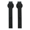 ENSEMBLE DE ROULEAUX INTERSTEEL POUR SYSTÈME DE PORTE COULISSANTE BASIC
