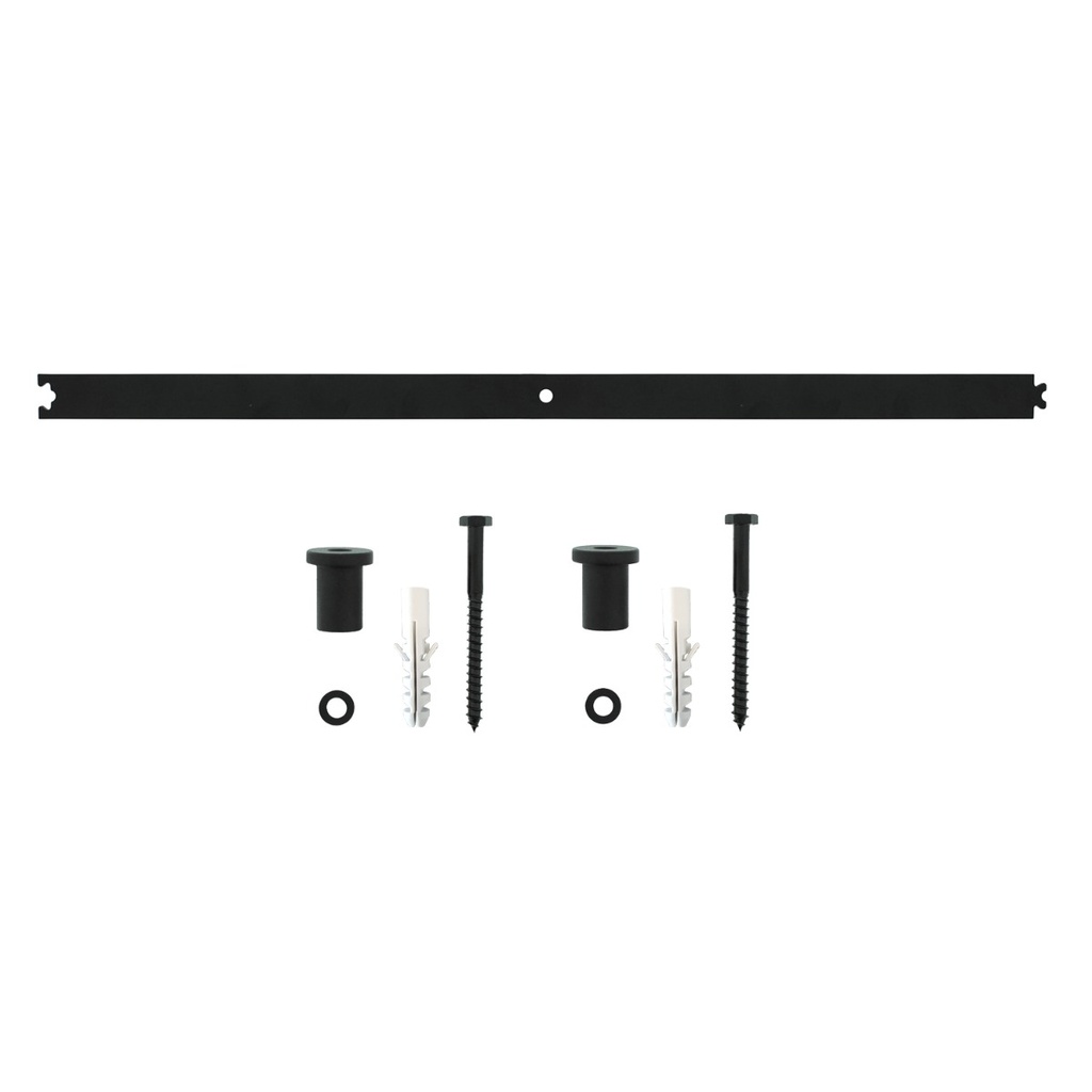 [0023.450114] INTERSTEEL TUSSENRAIL SCHUIFDEURSYSTEEM 90CM (Matt black)