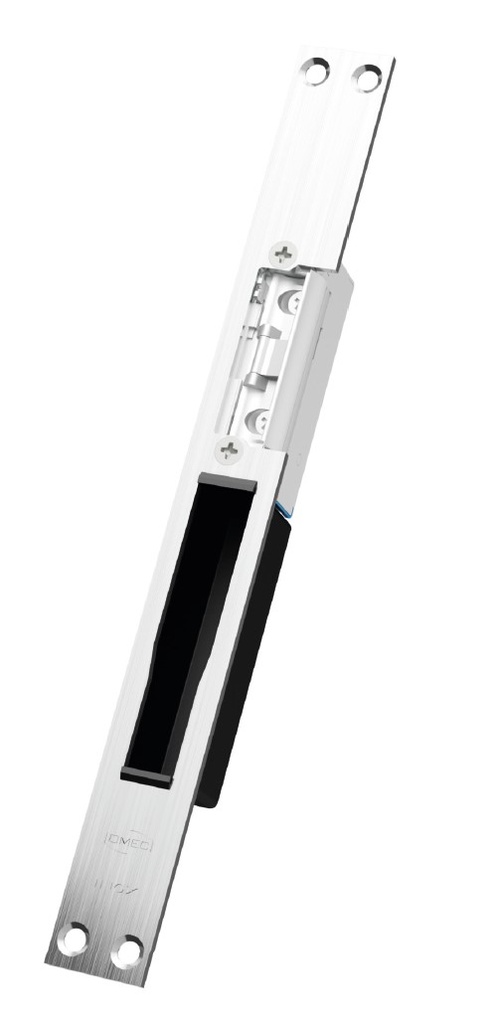 OMEC 02526XEL60 OUVRE-PORTE ÉLECTRIQUE AVEC PLAQUE DE FERMETURE