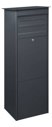 [40429] MAX KNOBLOCH PAKKET BRIEVENBUS MODEL JASPER (Anthrazit)
