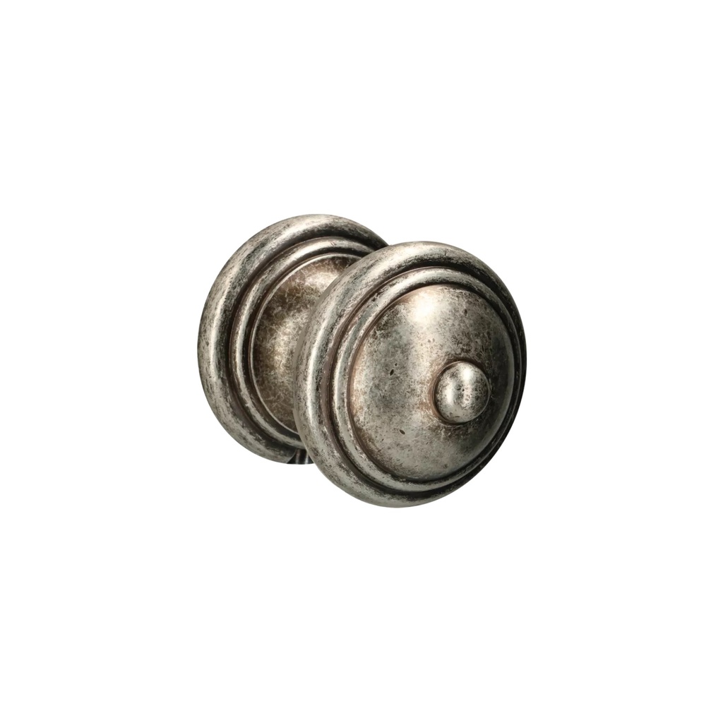[323-00-96-01] QUINCALUX VOORDEURKNOP 323 (Tin)