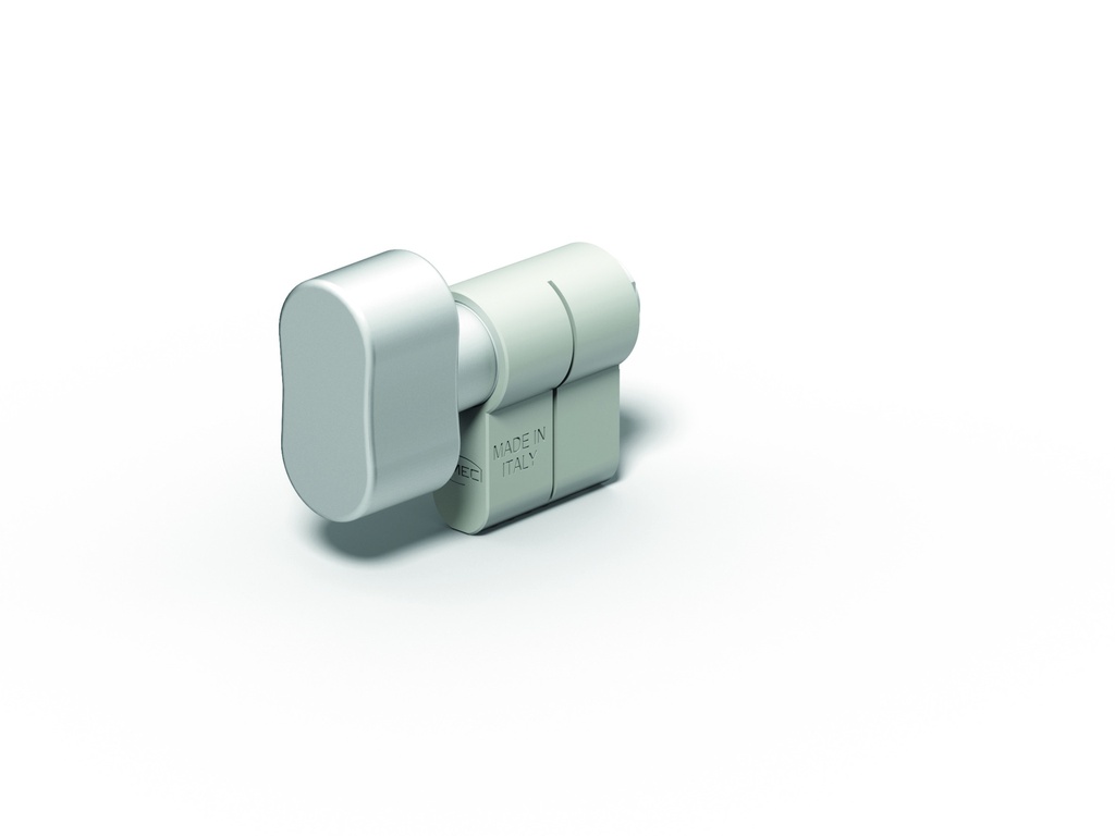 [323M.30] OMEC OTTOO MODULE VOOR CILINDER MET KNOP (Nickel-plated)