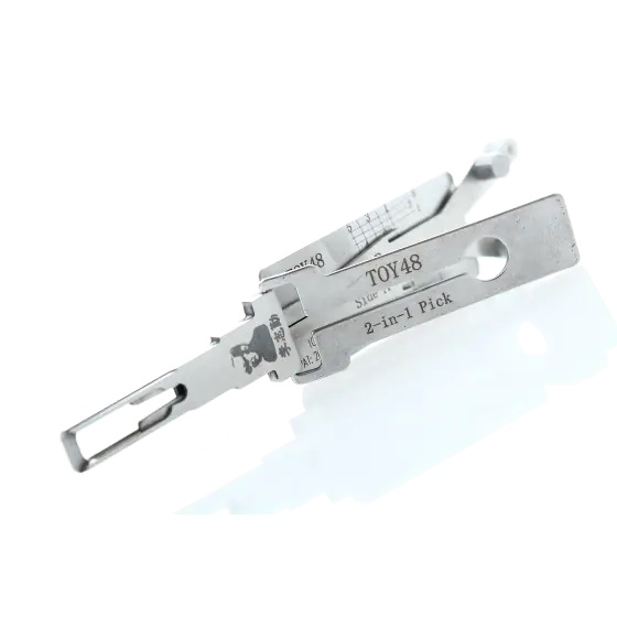 LISHI 2-IN-1 PICK EN DECODER VOOR TOYOTA & LEXUS - TOY48