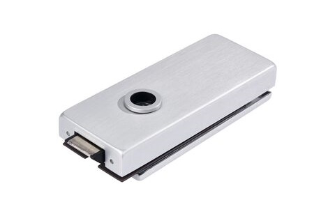 [81000215099] DORMA-GLAS STUDIO CLASSIC (Zilver - F1, Kruk voor)