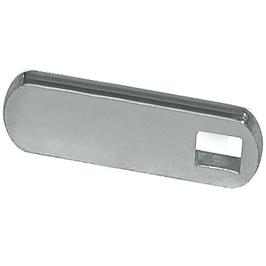 [090] VIRO STANDAARD SLUITLIP VOOR CAM LOCK (Recht)