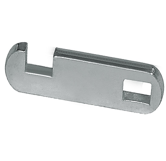 [094] VIRO HAAK SLUITLIP VOOR CAM LOCK (Recht)