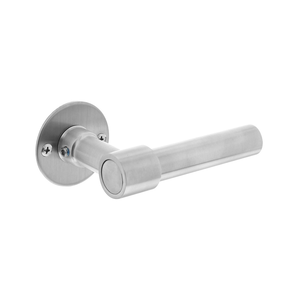 [0035.167002] INTERSTEEL L/L-KRUKKENPAAR OP ROZET (brushed stainless steel)