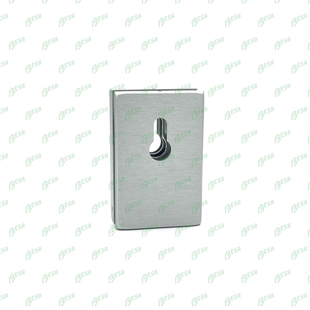 [80510010199] DORMA-GLAS SG HOEK GLASDEURSLOT (Double cylinder)