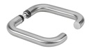 AMF 425 HANDLE PAIR STAINLESS STEEL