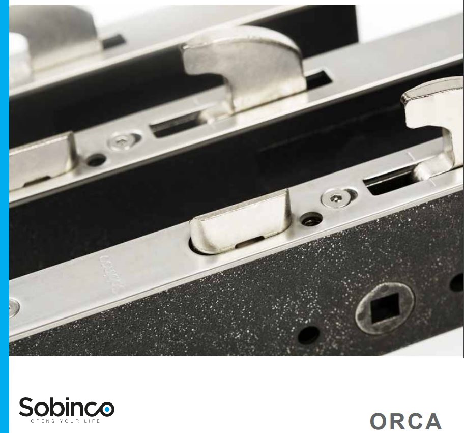 [80000-U22K-23] SOBINCO REEKS ORCA MEERPUNTSLOT MET PIN + HAAK-PIN (23, U-22, 1895)
