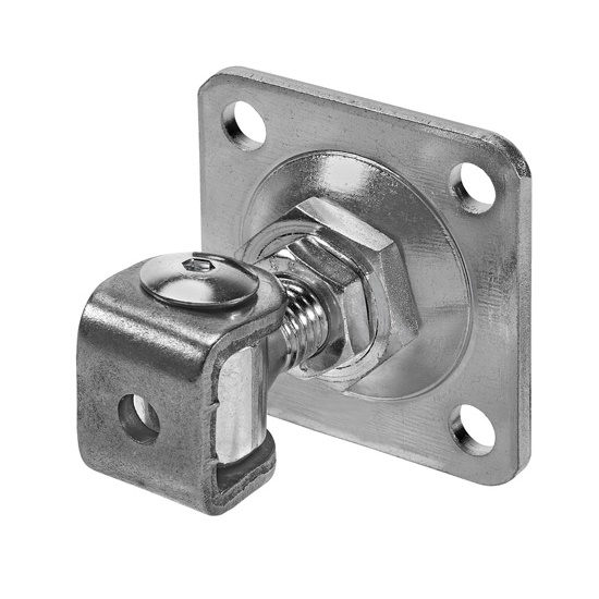 [11478] AMF 149TD GATE HINGE WITH FITTING PLATE (M20)