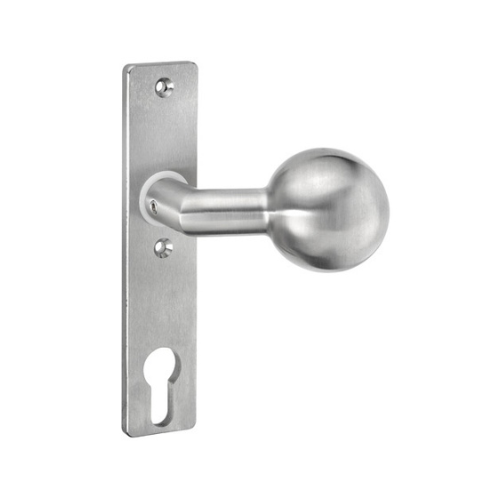 AMF 439 DOORKNOB ON SHORT PLATE