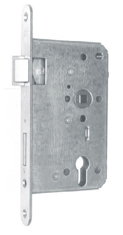 [1007PL] BEVER 1007 P/PF/PG CILINDERSLOT (Galvanised, DIN left = Belgian right, Without)