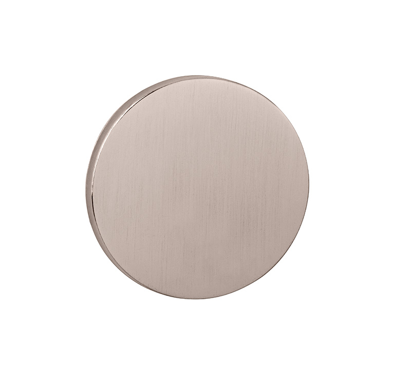 [051082000110990] TUPAI ROZET PER PAAR (F9 - Inoxlook, Vierkant, Euro profile cylinder)