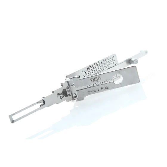 LISHI 2-IN-1 PICK EN DECODER VOOR SAAB - YM30