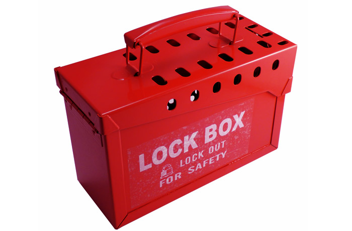 [090540] IFAM LOCKOUT BOX (12 Hangsloten)