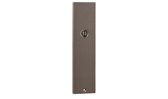 [101700000096990] TUPAI 3020P SCHILD BLIND (Chrome matt)