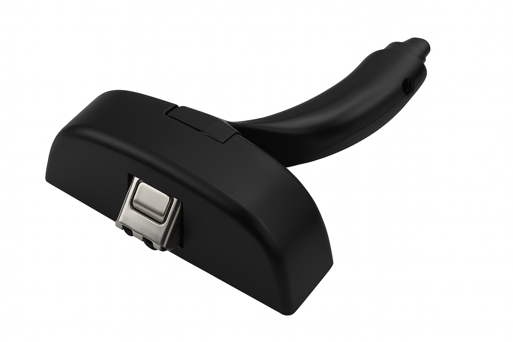 [8016_37] FAPIM OLTRE PANIC EXIT DEVICE: 8016 CENTRAL LOCK WITH AUTO DEADLOCKING – ONE LOCKING POINT (Black matt RAL9005 (37))