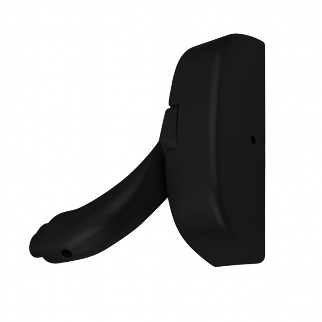 [8041_37] FAPIM OLTRE PANIC EXIT DEVICE: 8041 CENTRAL SUPPORT WITH DOGGING MECHANISM (Black matt RAL9005 (37))