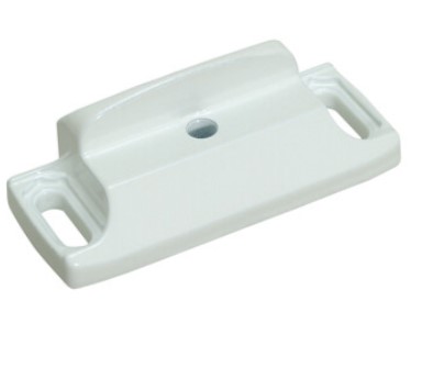 FAPIM OLTRE: STANDAARD SLUITPLAAT (VOOR 0 TOT 10MM OPDEK- EN GELIJKLIGGENDE PROFIELEN) ZWART