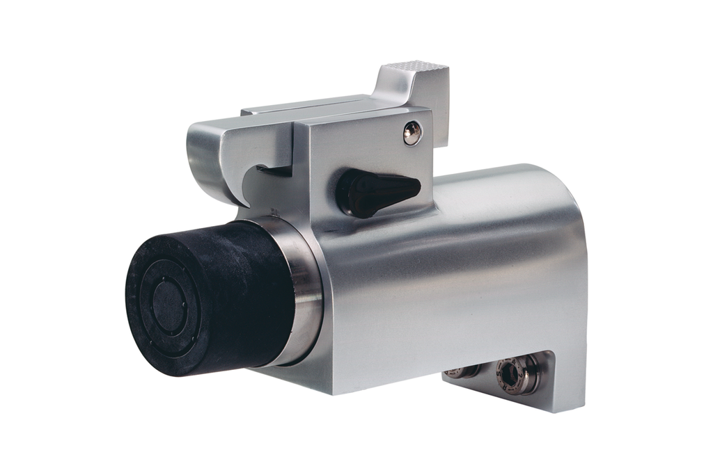 [1011.02] KWS 1011 DOOR HOLDER WITH HOOK (Silver lacquered)