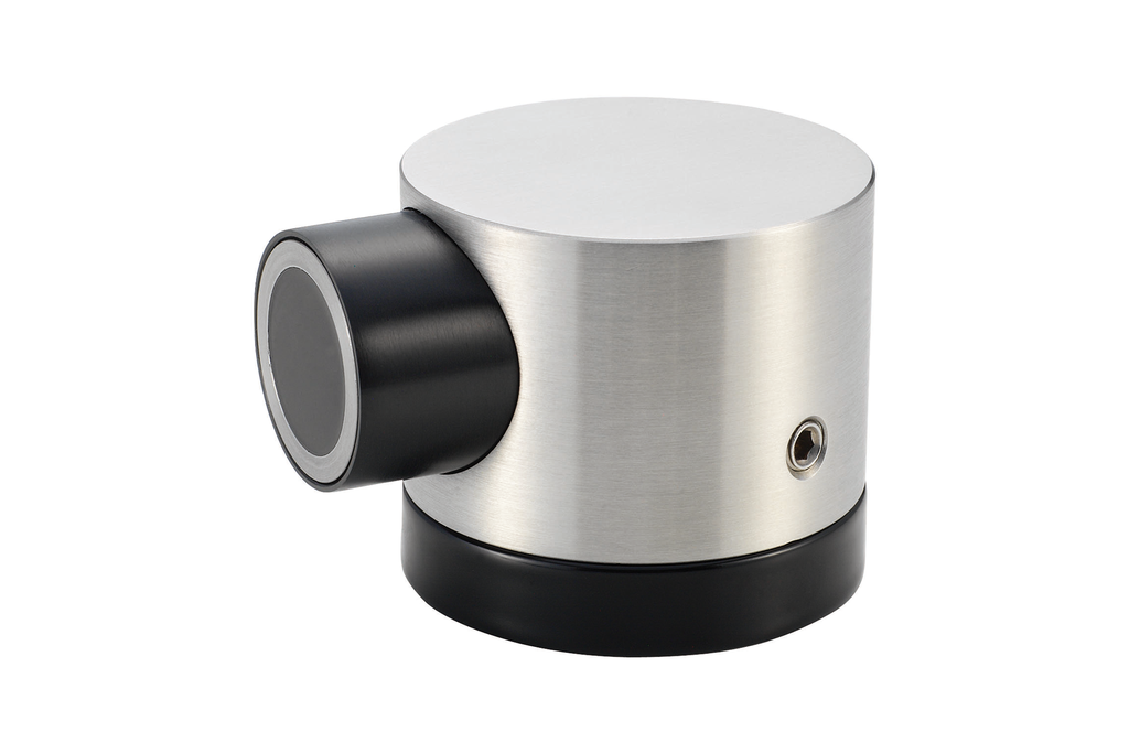 [1015.02] KWS 1015 DOOR HOLDER WITH MAGNET (Silver lacquered)