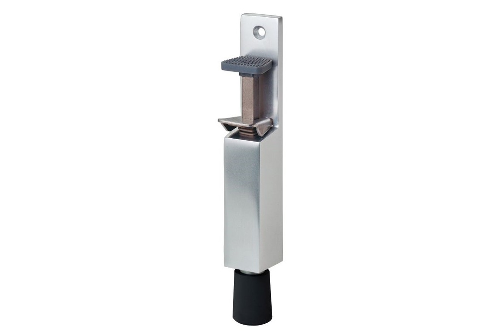 [1081.02] KWS 1081/1082 DOOR HOLDER WITH THROW (Silver lacquered, 30)