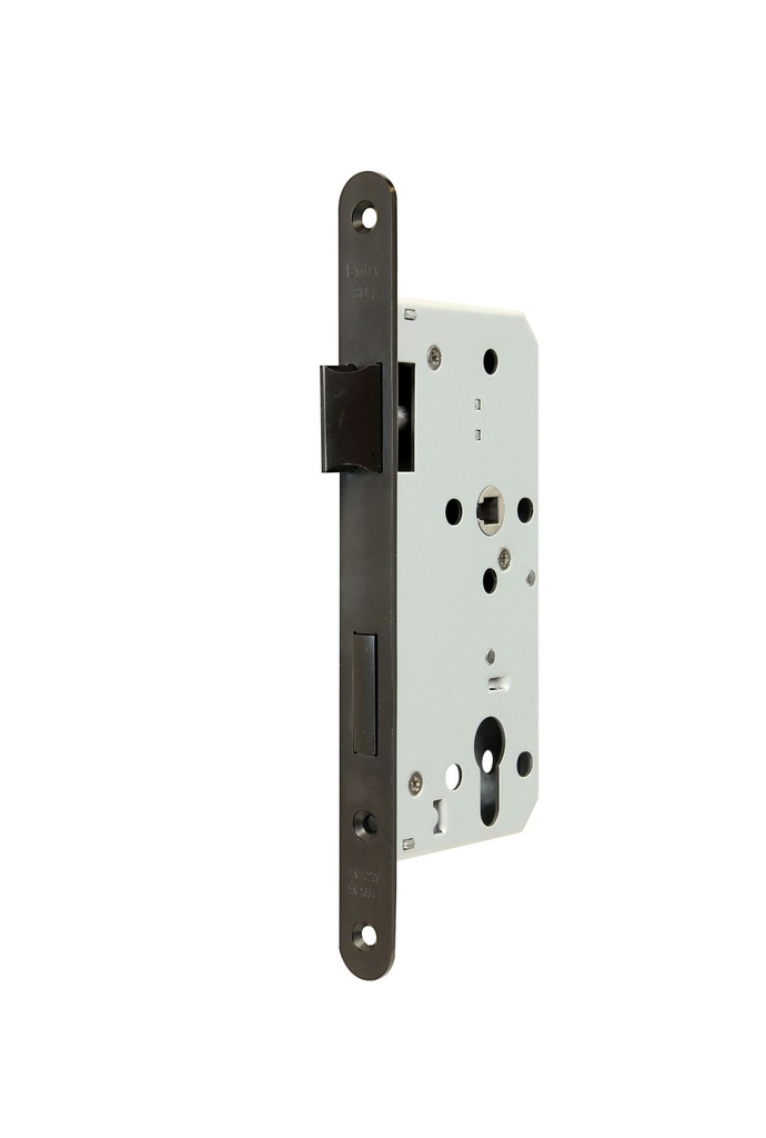 [0205-39368] BESA 304 PROJECTSLOT MET ZWARTE VOORPLAAT (Flat 20, Euro profile cylinder)