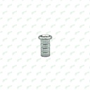 DENI 5845 VLOERPOT VOOR STANG MET STOFSLUITING