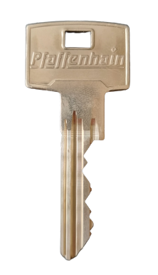 PFAFFENHAIN PROFIEL EI BRUTE SLEUTEL