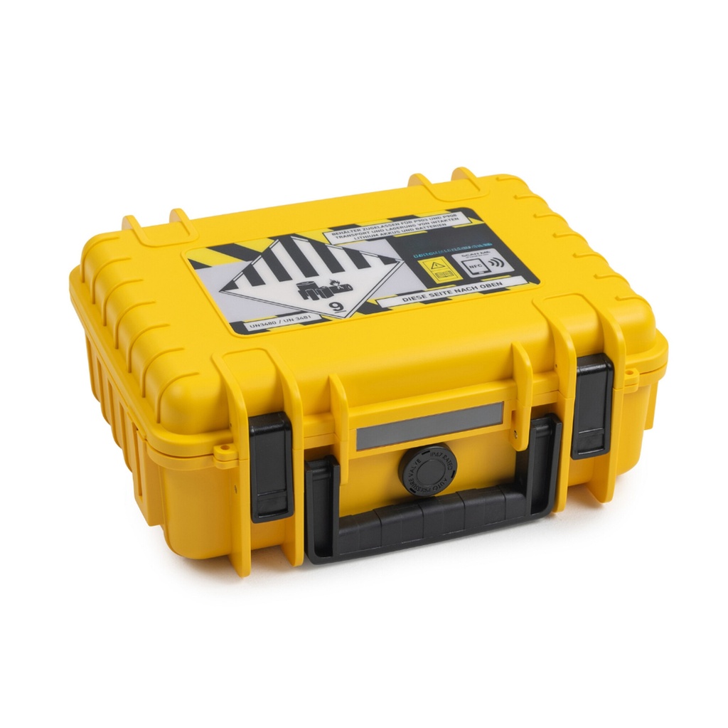 [061061100] DE RAAT LITHIUM-ION TRANSPORT KOFFER (Small)