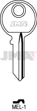 JMA BRUTE SLEUTEL PROFIEL MEL-1