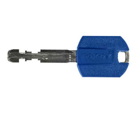 [PRO-BLUE] TOKOZ PRO - EXTRA SLEUTEL (Blauw)