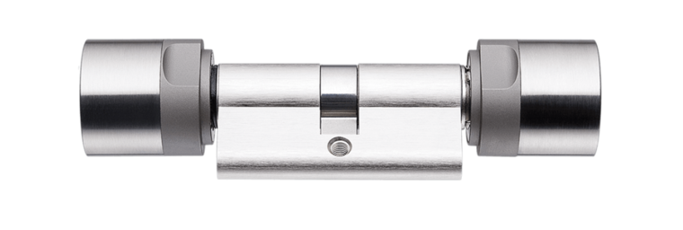 SIMONS VOSS DIGITALE EUROPROFIEL DUBBELE-KNOP-CILINDER MOBILE-KEY - COMFORT (30, 30, Offline)