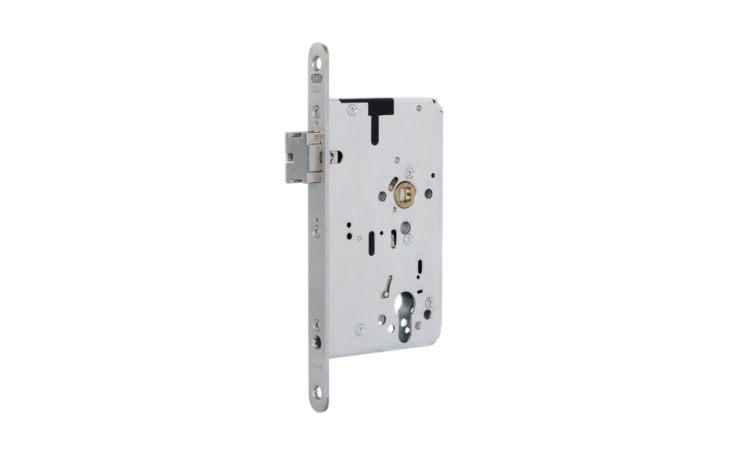[B-21100-00-L-8] BKS B-2110 ANTI-PANIEKSLOT FUNCTIE B AUTOMATIC (55, Flat 20, DIN left = Belgian right)