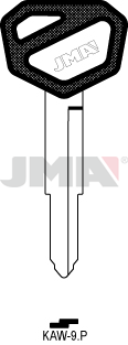 JMA BRUTE SLEUTEL PROFIEL (KAW-9.P)