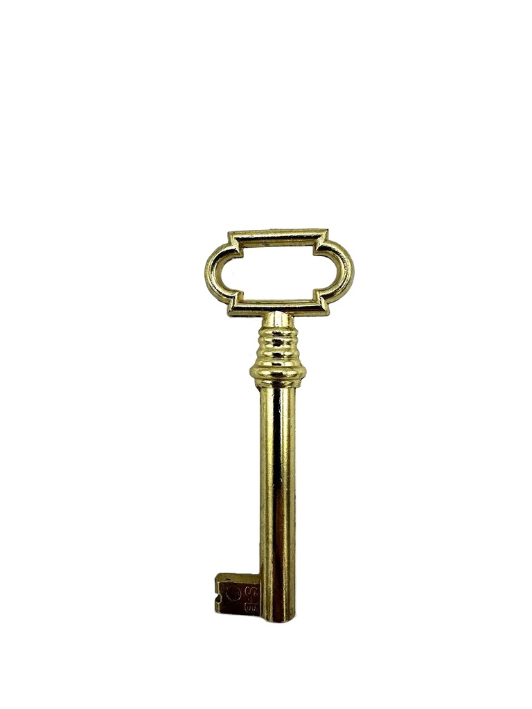 [0320.40023686] JUNIE MEUBELSLEUTEL NR 320 (Brass, 8x6)