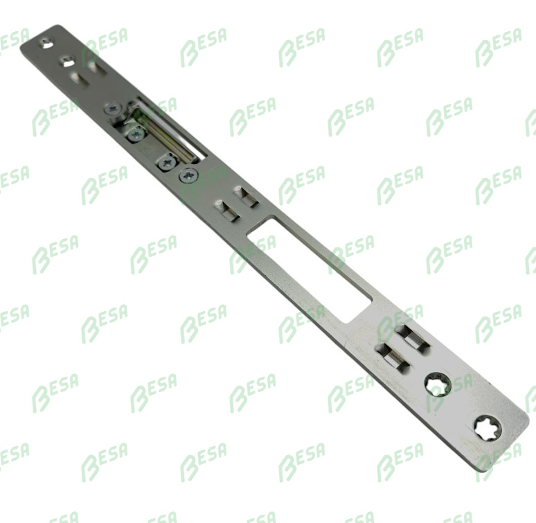 [214408] MACO SLUITPLAAT VOOR ALU 14MM KOZIJNSPONNING (DIN left = Belgian right)