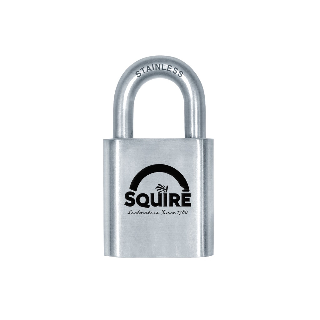 [ST50S] SQUIRE STRONGHOLD® MASSIEF INOX (Keyed different (KD), Open, 50)