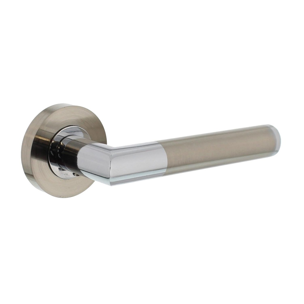 [0016.169302] INTERSTEEL BASTIAN KRUKKENPAAR OP ROZET (Chrome/nickel matt)
